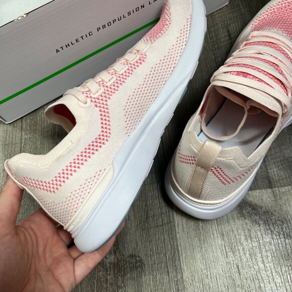 APL Athletic Propulsion Labs Techloom Breeze Running Shoes Cream NWT Size 9 - Picture 6 of 10